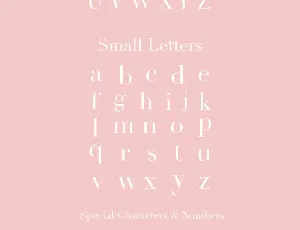 Quartz Typeface font