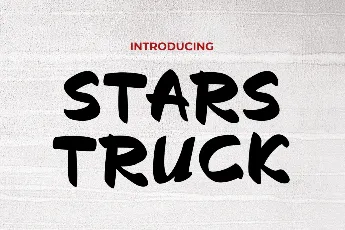 STARSTRUCK font