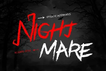 Black Halloween font