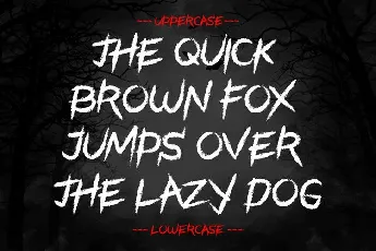 Black Halloween font