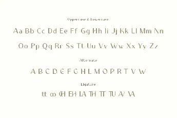 MULACENO Trial font