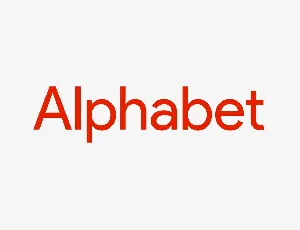 Alphabet font