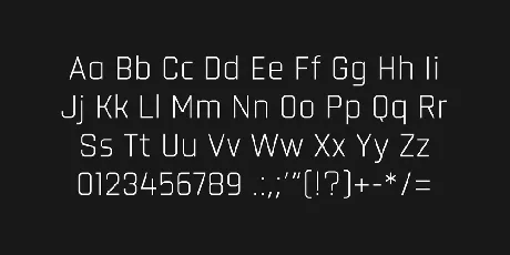 Revx Neue Demo font