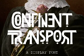 Continent Transport Demo font