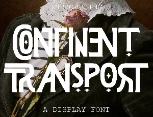 Continent Transport Demo font