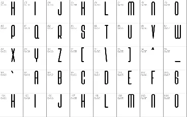 Mostane font