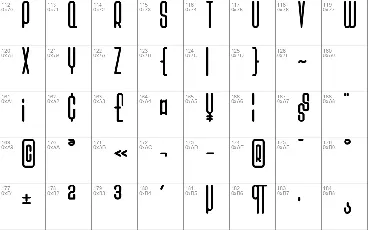 Mostane font