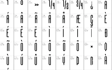 Mostane font