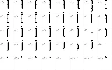 Mostane font