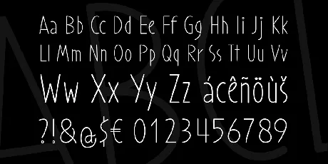 Prohandy font