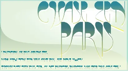 CHASE ZEN PARIS font