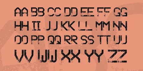 Sandy Ravage font