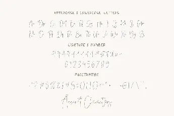 Purify Signature font