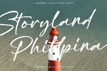 Storyland Phillpina font