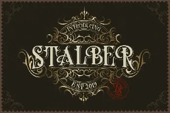 Stalber Blackletter font