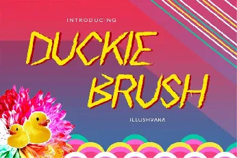 Duckie font