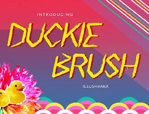 Duckie font