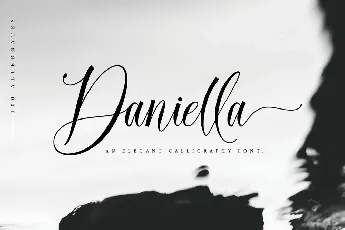 Daniella font