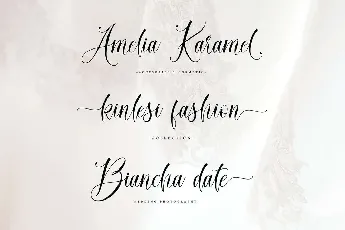 Daniella font