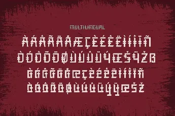 TADASHI font