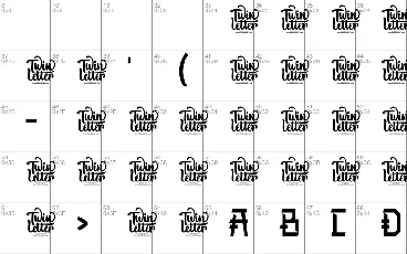 TADASHI font