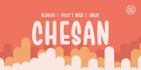 Chesan font