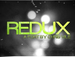 Redux font