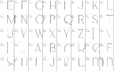 Joplin font