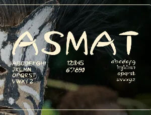 Asmat font