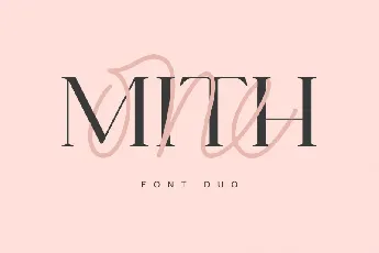 One Mith font