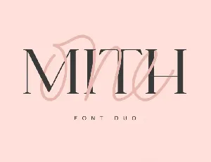 One Mith font