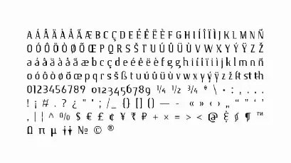 Gowa Serif font