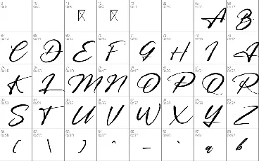 Prologie Signature font