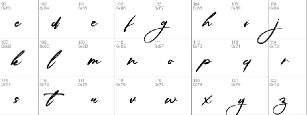 Prologie Signature font