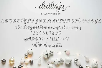 Dealisya font