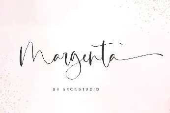 Margenta font