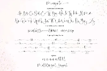 Margenta font