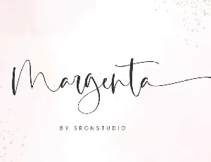 Margenta font