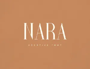 Nara font