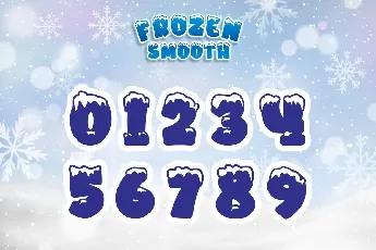 Frozen Smooth font