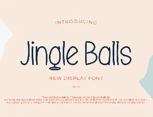 Jingle Balls font