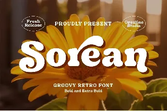 Sorean font