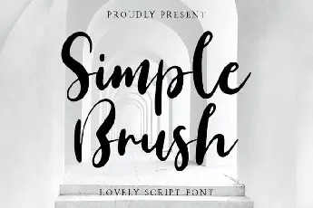 Simple Script font