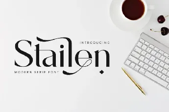 Stailen font