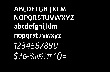 Klavika Family font