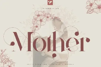 Mother Typeface font