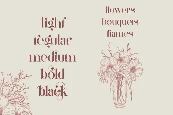 Mother Typeface font