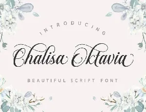 Chalisa Oktavia font