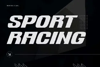 Sport Racing font