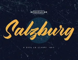 Salzburg font